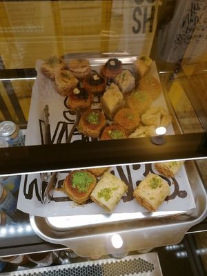  at Good Shit, Vegan Kebabs in Barcelona