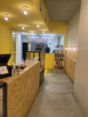 Kitchen   at Good Shit, Vegan Kebabs in Barcelona