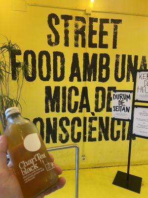 Drink   at Good Shit, Vegan Kebabs in Barcelona