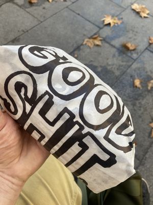 Wrap  at Good Shit, Vegan Kebabs in Barcelona