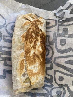 Yum  at Good Shit, Vegan Kebabs in Barcelona