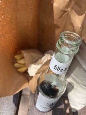   at Good Shit, Vegan Kebabs in Barcelona