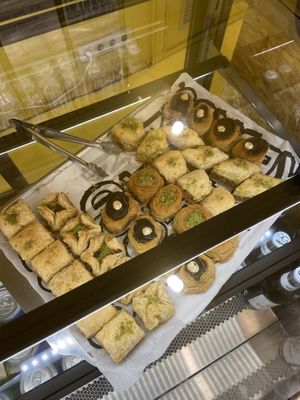 Baklavas   at Good Shit, Vegan Kebabs in Barcelona
