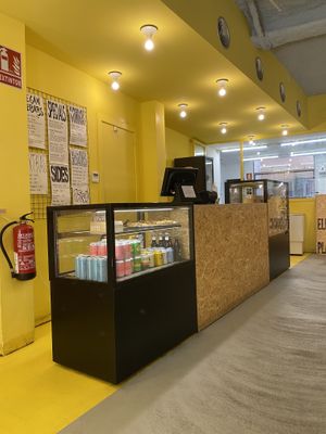 Interior   at Good Shit, Vegan Kebabs in Barcelona