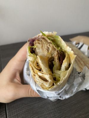 Durum de patatas   at Good Shit, Vegan Kebabs in Barcelona