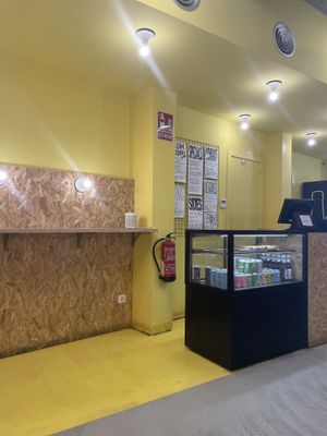   at Good Shit, Vegan Kebabs in Barcelona