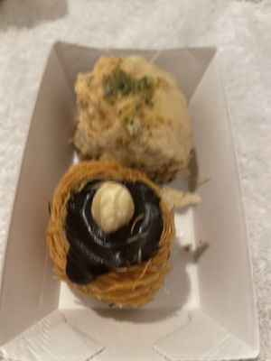   at Good Shit, Vegan Kebabs in Barcelona