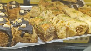 Pure love at Good Shit, Vegan Kebabs in Barcelona