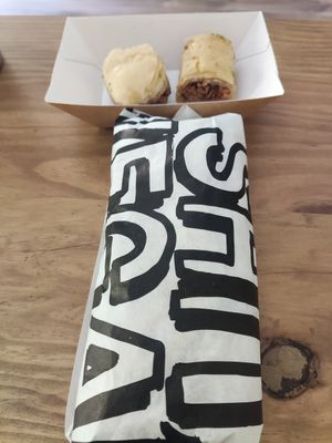  at Good Shit, Vegan Kebabs in Barcelona