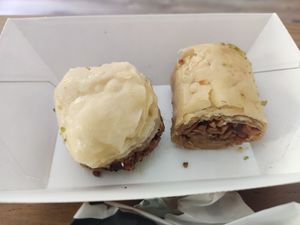  at Good Shit, Vegan Kebabs in Barcelona