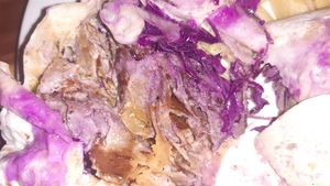 Seitan durum at Good Shit, Vegan Kebabs in Barcelona