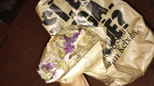  at Good Shit, Vegan Kebabs in Barcelona