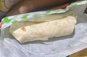 Small wrap   at Good Shit, Vegan Kebabs in Barcelona