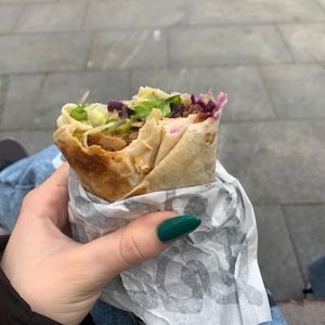  at Good Shit, Vegan Kebabs in Barcelona