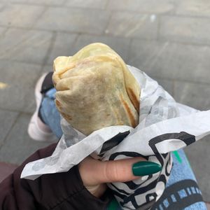  at Good Shit, Vegan Kebabs in Barcelona