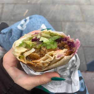  at Good Shit, Vegan Kebabs in Barcelona
