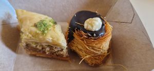  at Good Shit, Vegan Kebabs in Barcelona