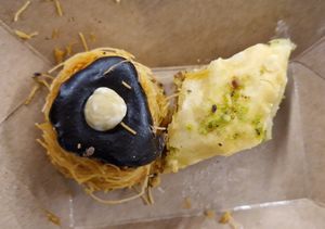  at Good Shit, Vegan Kebabs in Barcelona