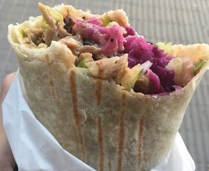  at Good Shit, Vegan Kebabs in Barcelona