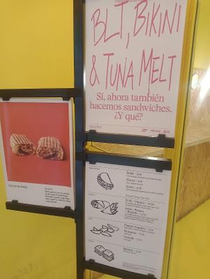   at Good Shit, Vegan Kebabs in Barcelona