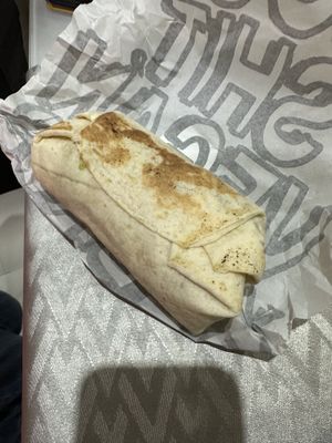 Seitan  at Good Shit, Vegan Kebabs in Barcelona