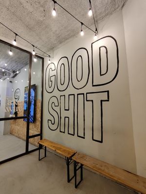  at Good Shit, Vegan Kebabs in Barcelona