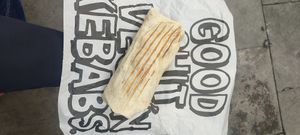  at Good Shit, Vegan Kebabs in Barcelona