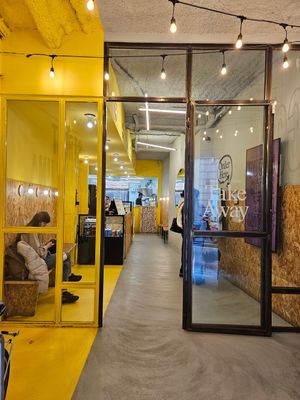  at Good Shit, Vegan Kebabs in Barcelona