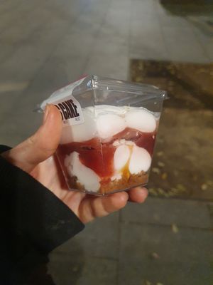  at Good Shit, Vegan Kebabs in Barcelona