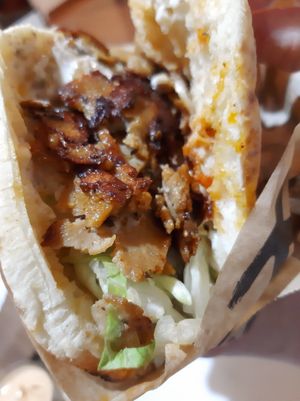  at Good Shit, Vegan Kebabs in Barcelona