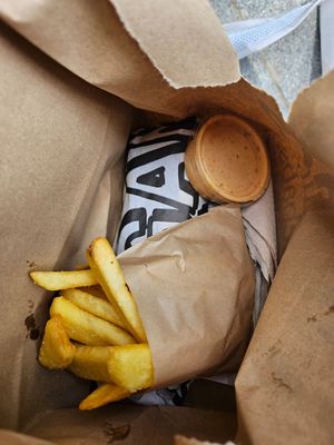  at Good Shit, Vegan Kebabs in Barcelona