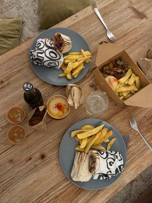  at Good Shit, Vegan Kebabs in Barcelona