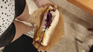  at Good Shit, Vegan Kebabs in Barcelona