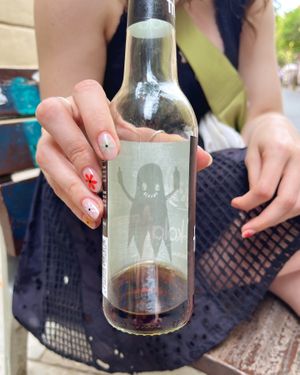   at Good Shit, Vegan Kebabs in Barcelona