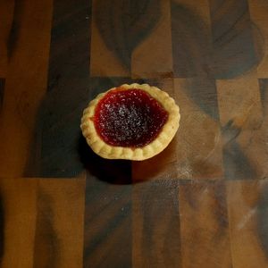 Raspberry Tart at Bradleys Bakery - Moana Heights in Adelaide