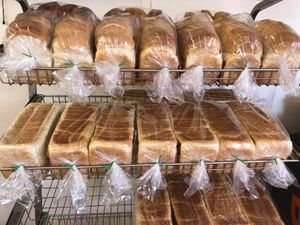 All bread loaves are vegan at Bradleys Bakery - Moana Heights in Adelaide