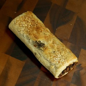 Hot Paprika Roll at Bradleys Bakery - Moana Heights in Adelaide