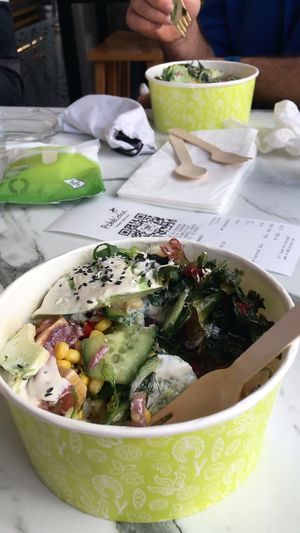 Poke bowl "Miso Vegan" at Pokeloha in Limassol