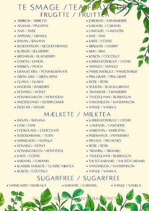 Everything is vegan at NudiTea in Soeborg