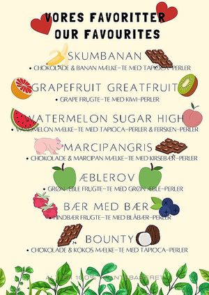 Everything is vegan at NudiTea in Soeborg