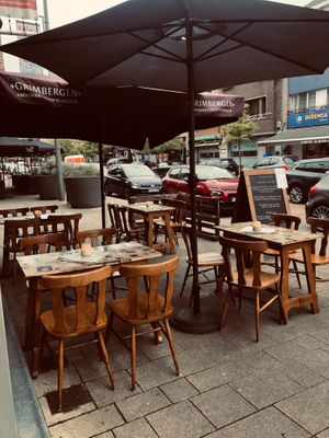 Terrassje  at Honderdprocentmianne in Genk