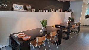 interior at Honderdprocentmianne in Genk