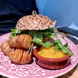 burger at Honderdprocentmianne in Genk