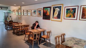 interior at Honderdprocentmianne in Genk