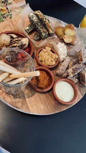 Deelbord at Honderdprocentmianne in Genk