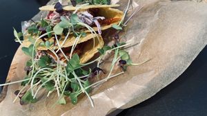 Taco’s at Honderdprocentmianne in Genk