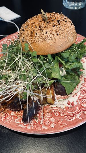 Broccoliburger  at Honderdprocentmianne in Genk