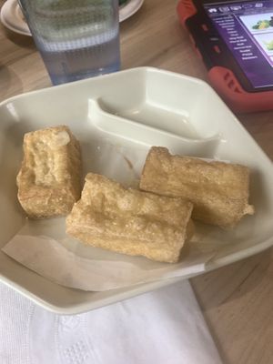 Tofu   at JT Sushi in North Bay