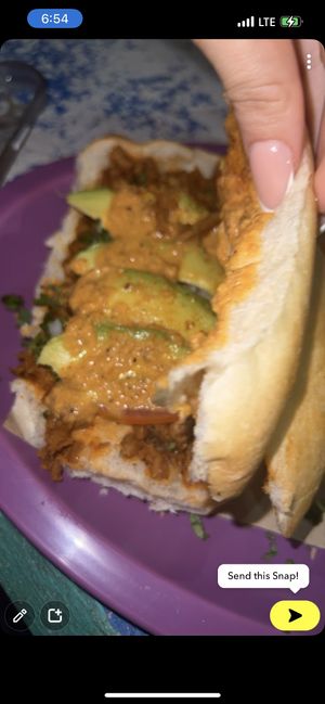   at Taquería Vegana La Gata Negra in Cancun