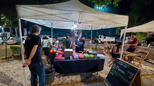  at Taquería Vegana La Gata Negra in Cancun